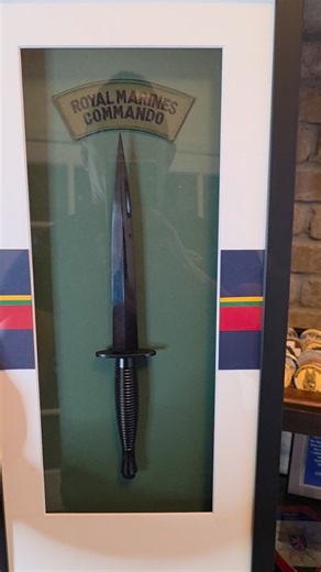 9.4K views · 323 reactions | I've collected knives since I was a child growing up in New Zealand. The WW2 commando dagger (OSS/ Fairbairn-Sykes) is a symbol of many military special operations units, and has always been one of my favorites. Thanks @mkgliskeard for the wonderful gift! | Jared Wihongi | Facebook
