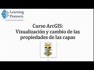 Viewing and changing layer properties in ArcMap