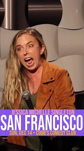 Jessica Michelle Singleton (Hulu, Peacock) LIVE COMEDY IN SAN FRANCISCO 12/14 JMS has 2 # 1 comedy albums and has opened for comedy giants like Theo Von, Tom Segura, Jeff Arcuri and more! Come see her latest hour this Sunday at Cobb's in SF! | Jessica Michelle Singleton