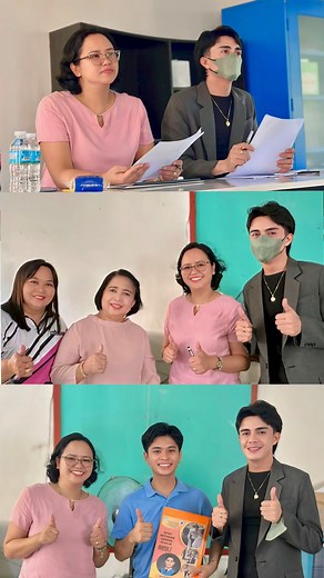 Observer for today’s video. Goodluck Teacher 1 Applicants of DepEd-San Isidro. May He grant your heart’s desires!🙏 | Jeffrey Bautista Mallari