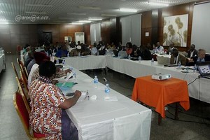 Programme C2D : atelier d’appui aux branches professionnelles pour la définition de stratégies sectorielles du volet éducation formation emploi - Abidjan.net Photos