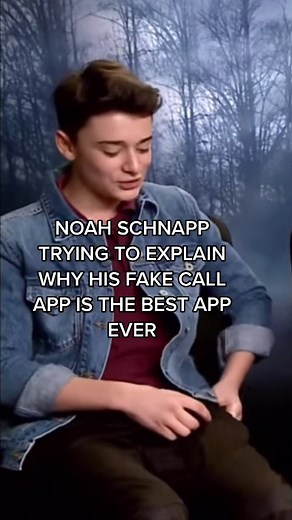 Noah Schnapp's Fake Call App Promotions - Interview Highlights