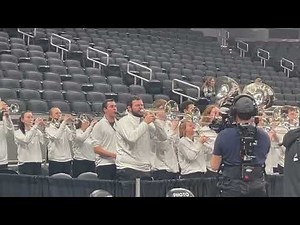 Michigan State University Pep Band "Spartan Brass" plays their fight song "Victory For MSU"
