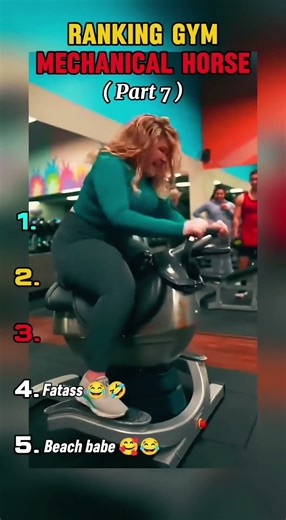 Part 7 Ranking Gym Mechanical Horse Exercise