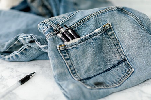How to Get Ink Out of Jeans With 2 Easy Methods