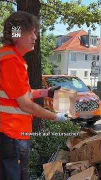 Trash Mountains in Stuttgart: Meet the New Trash Sheriffs