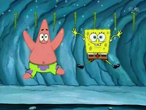 SpongeBob SquarePants - That Sinking Feeling -clip (Finnish)