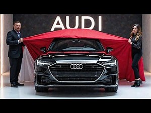 🚗 2025 Audi A8L – The Ultimate Luxury Sedan! 🔥 Full Review & Test Drive