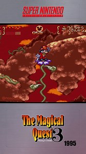 12K views · 186 reactions | Magical Quest 3 / Mickey to Donald: Magical Adventure 3 · SNES · Capcom, 1995 #retrogaming #nostalgia #pixelart | NoSoloBits | Facebook