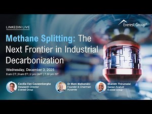 Methane Splitting: The Next Frontier in Industrial Decarbonization