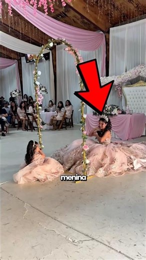 Essa menina emocionou a todos na sua festa de 18 anos❤️