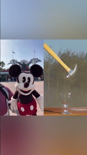 Mickey gets TRIPPY #shorts