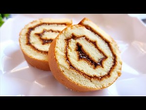 How to Make the Perfect Swiss Roll 🍰 | سويسرول