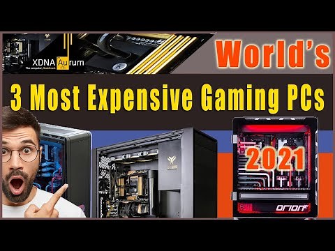 3 Most Expensive Gaming PC In the world | Cost? WOW