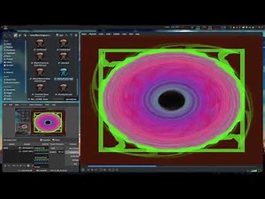 25 minutes of the ProjectM visualiser