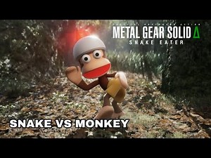 METAL GEAR SOLID 3 - DELTA - SNAKE VS MONKEY - PART 2