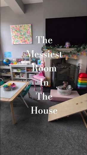 🧸 My favorite room 🫟 #playroom #playroomideas #kidsroom #clean #tidy #messy #dirty #decor #home #