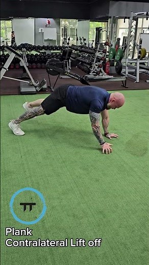 Plank Contralateral Limb Lift-Off