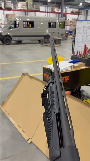 Shotgun Case Built Like a Work of Art