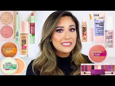 FULL FACE OF HARD CANDY MAKEUP | HITS & MISSES