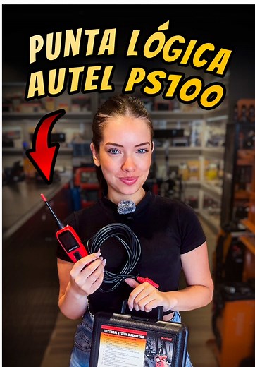 Autel Punta Lógica PowerScan PS100: Solución de Diagnóstico