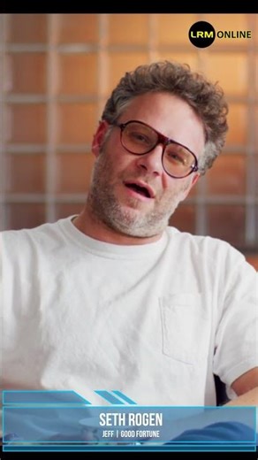 Seth Rogen on Working With Aziz Ansari in Good Fortune