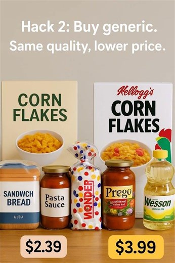 Grocery Store Hacks: Save $50 Every Week Without Trying!