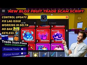 🔥 BLOX FRUITS TRADE SCAM SCRIPT 😱 | WORKING 2026 | MOBILE & PC | NO BAN 🚀