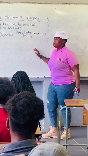 Binomial by binomial FOIL Method