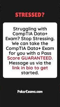CompTIA Data+ Certification Exam Prep Real Scenario Based Questions Explained