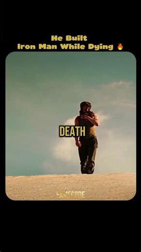 This Is How Tony Stark Built Iron Man With Nothing🔥