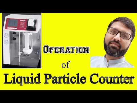 Liquid Particle Counter (LPC) || PAMAS || operation & principle