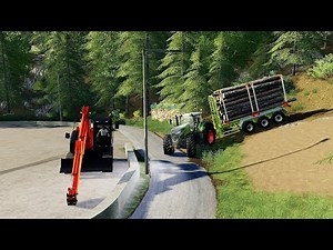 FS19 - Map Swisstouch 037 - Forestry and Farming