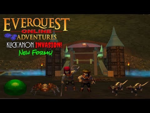 EverQuest Online Adventures: Clockwork Invasion Form Quests