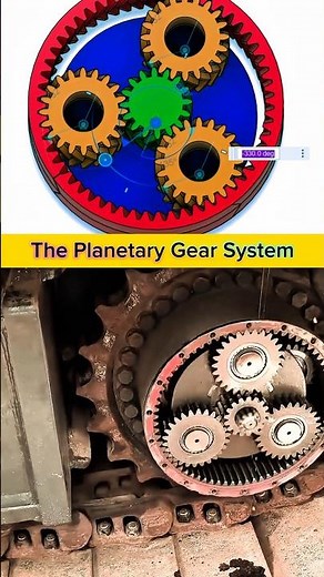 Planetary Gear System in Action – Achieving High Torque for Heavy Machines and Vehicle Applications