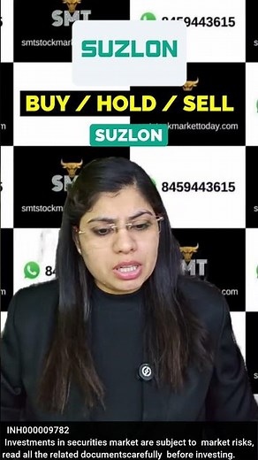 SUZLON: Buy, Sell, or Hold!