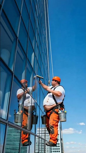 How Do They Clean Skyscraper Windows So High Up?