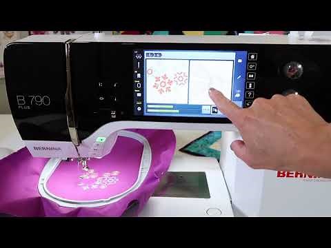 BERNINA 790 109 How to Fix a Broken Thread