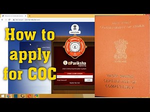 How to Apply for COC Class 4 E-Pariksha || Documents Required for applying class 4 coc