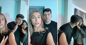 Erm, this girl's boyfriend won a competition to sleep with Lily Phillips and he actually went