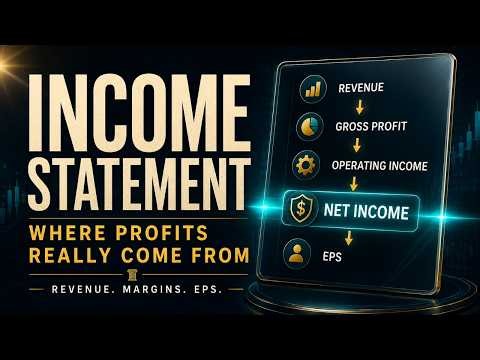 How Profits Really Work: Income Statement Explained
