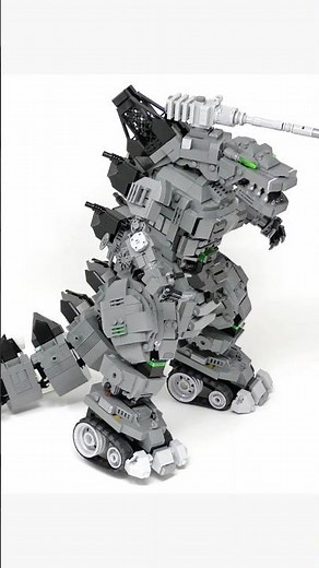 I Upgraded My Son's LEGO Mecha-Godzilla #lego #shorts