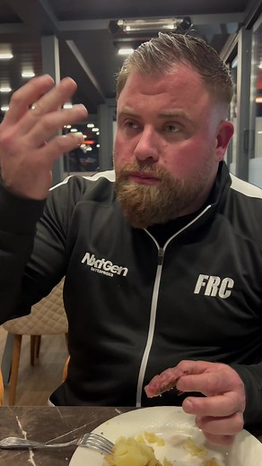 A5 Wagyu cooked over coals in #Wakefield 🥩 Not something you see everyday… #Wakey #Fyp #foodreviewclub #wagyu