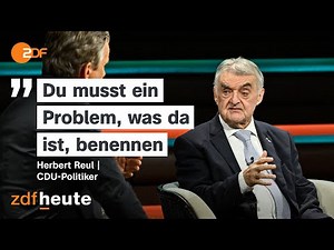 Ausländerkriminalität: Hat die Politik zu spät hingesehen? | Markus Lanz vom 02. Oktober 2025