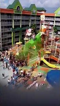 Slime time at the Nickelodeon Hotel