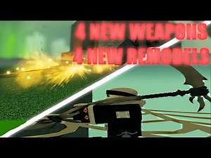 EVERY NEW HALLOWEEN WEAPON + NEW MODEL SHOWCASE | Deepwoken