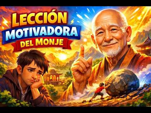 LECCION MOTIVADORA DEL MONJE