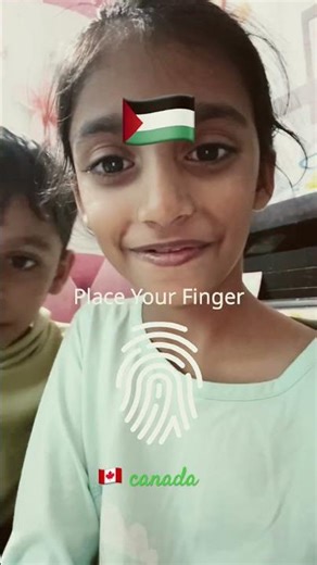 Finger ID Filter | Viral Identity Scan Effect | Trending 2025