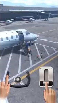 Flight Simulator Airplane Game