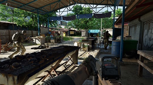 Gray Zone Warfare Hotfix 2: Fixed game crashes, character wiping added, and more
